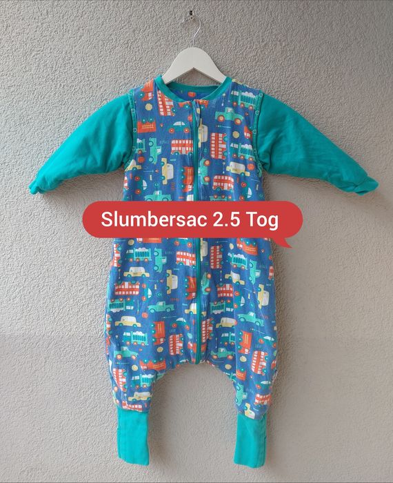 Śpiworek z nogawkami Slumbersac rozmiar 98-104