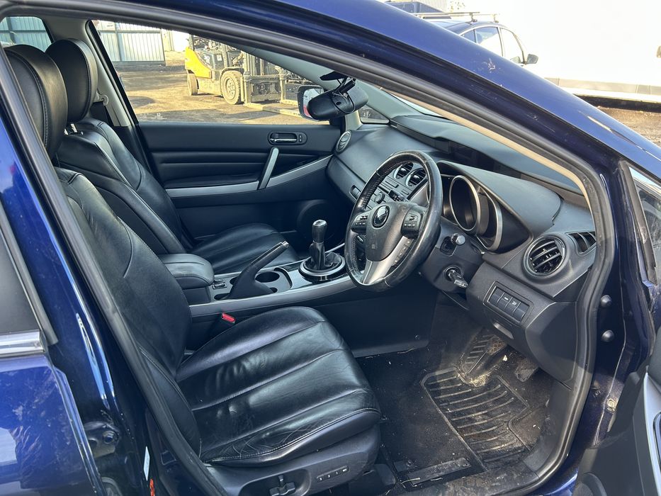 Mazda CX-7 2010R,2.2 diesel, Anglik z kluczykami