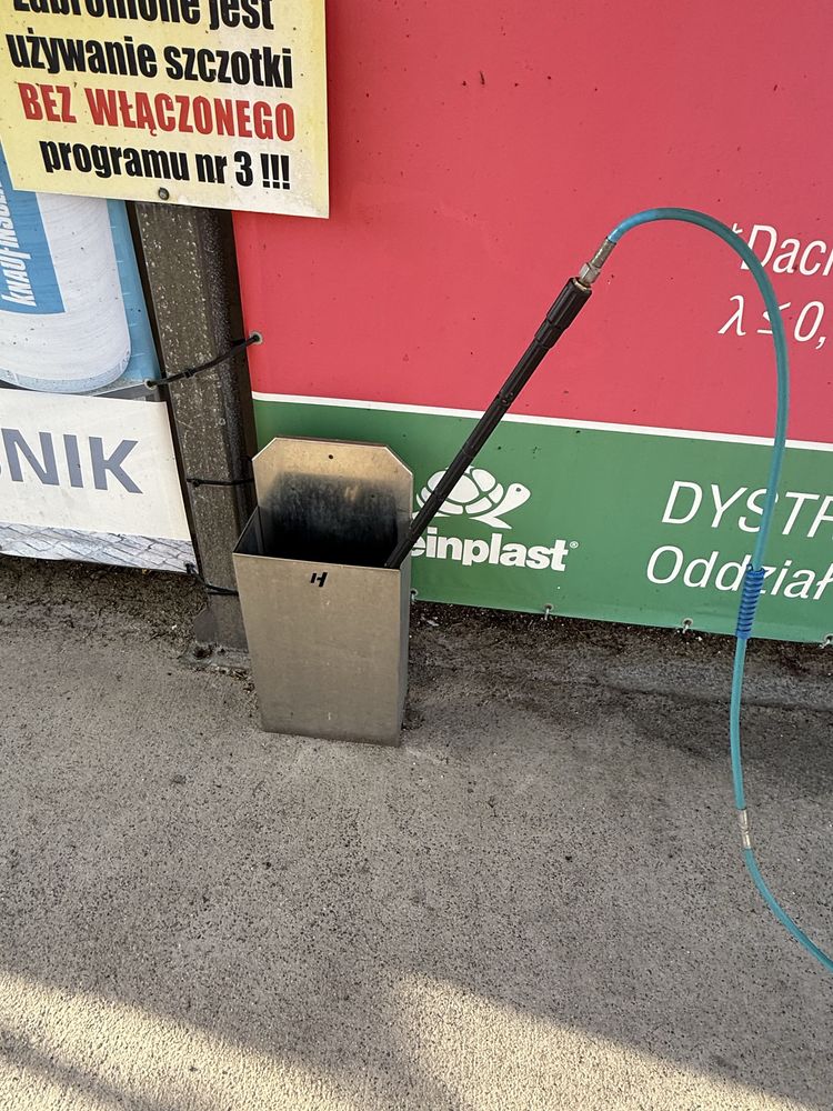 Myjnia bezdotykowa 2 stanowiskowa