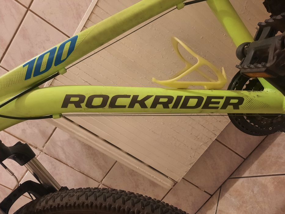 Rower górski zielony