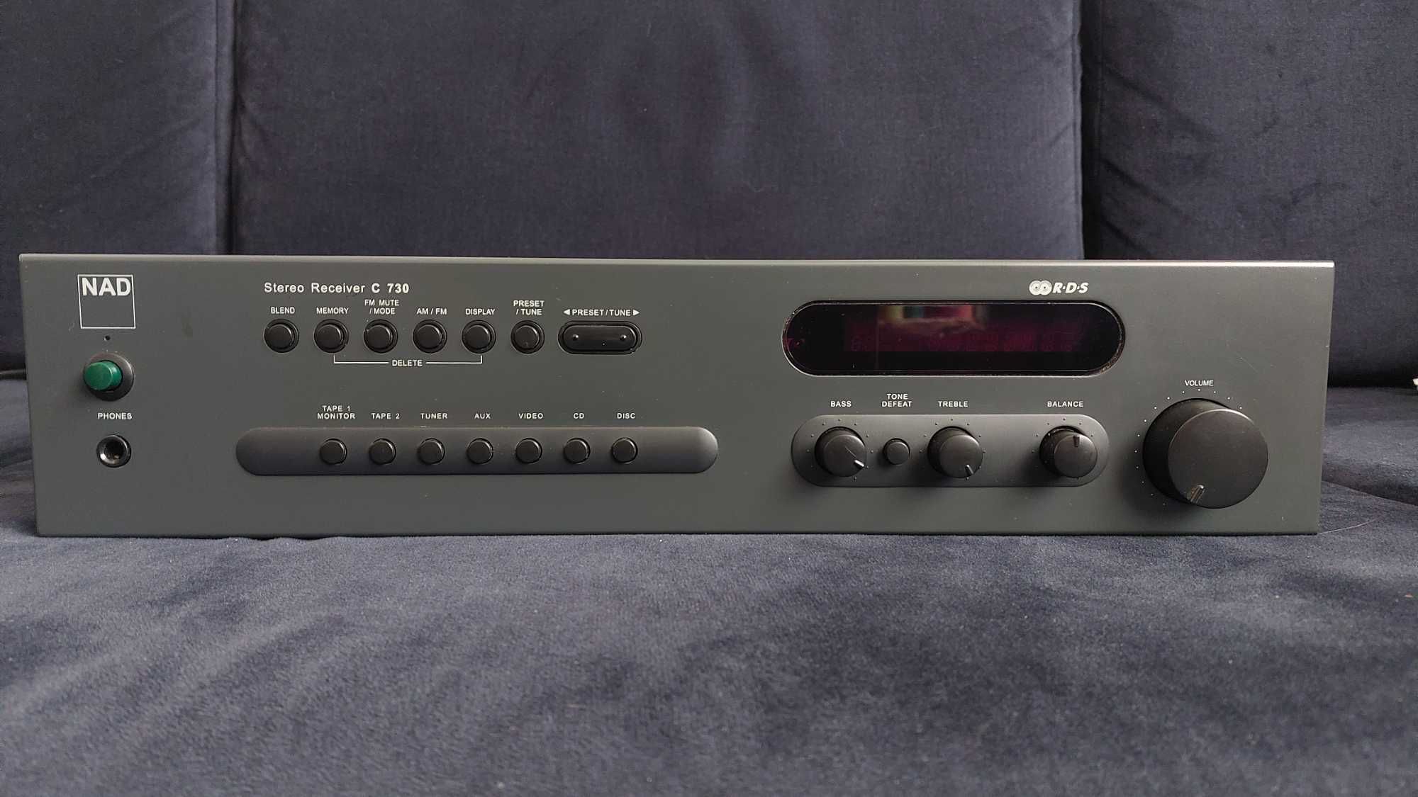 Amplituner NAD C 730