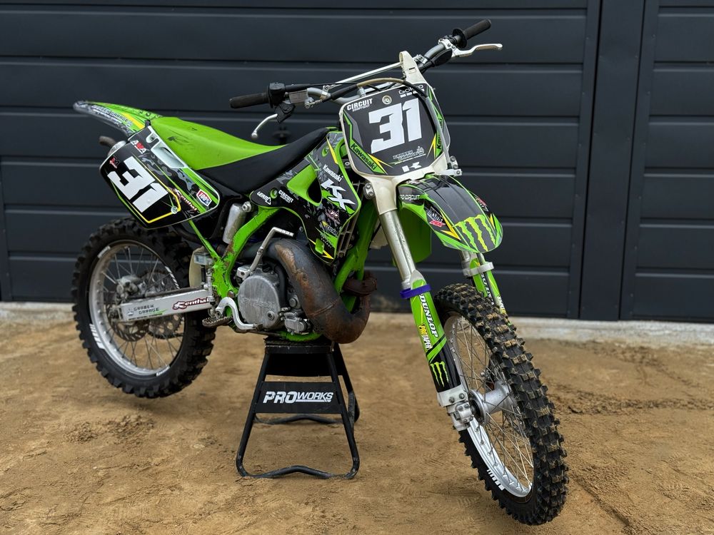 Kawasaki KX 250  2T  dwusów