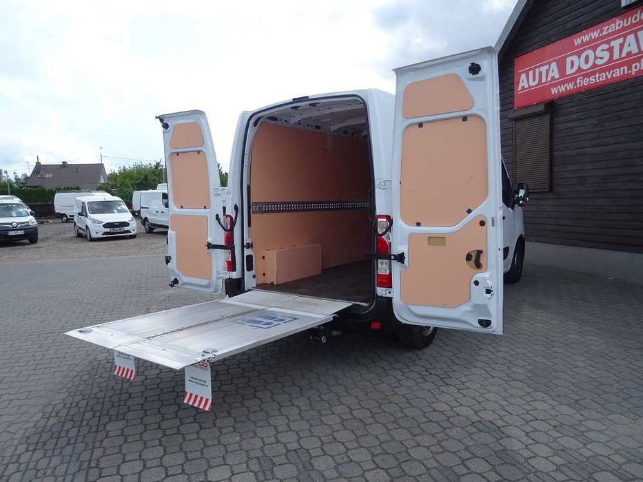 Winda Załadowcza Składana Master Movano  Furgon BAR