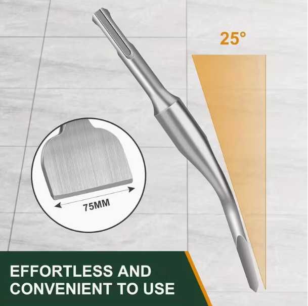 Лопатка SDS Plus 75мм х 165 мм