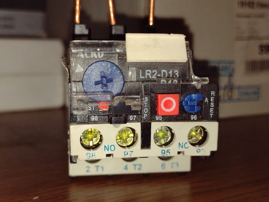 Реле АСКО lr2-d13