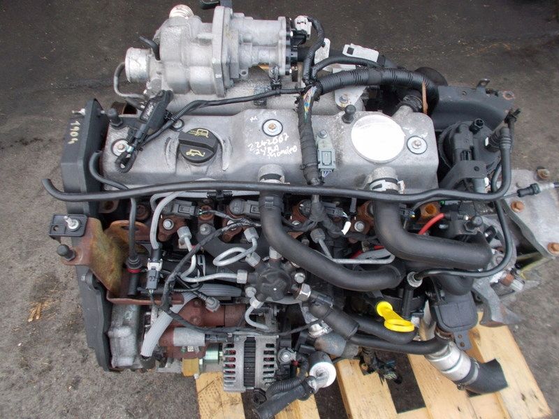 Silnik Ford Mondeo Galaxy 1.8 Tdci Kkda Qywa Qyba 2006R 155K
