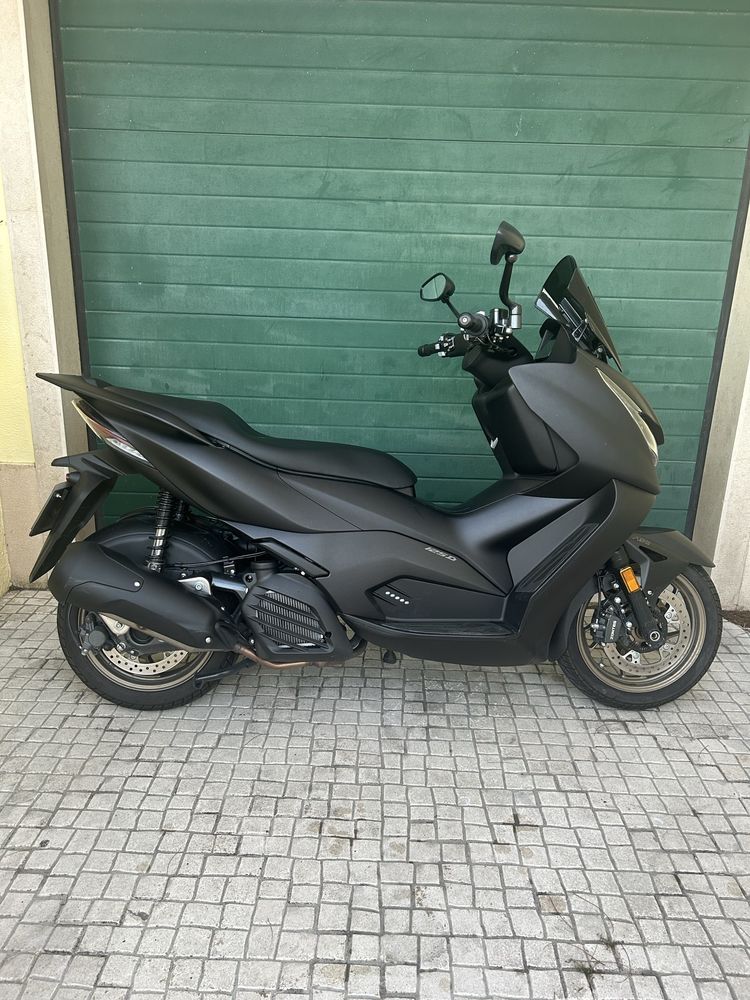 Zontes 125d preta