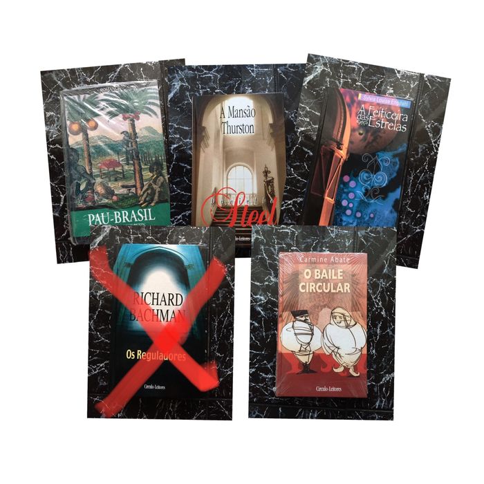 Livros Circulo de Leitores - envio ctt economico