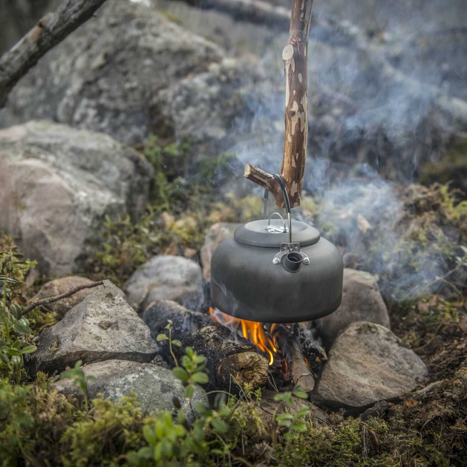 Czajnik aluminiowy Helikon Camp Kettle  Bushcraft Line