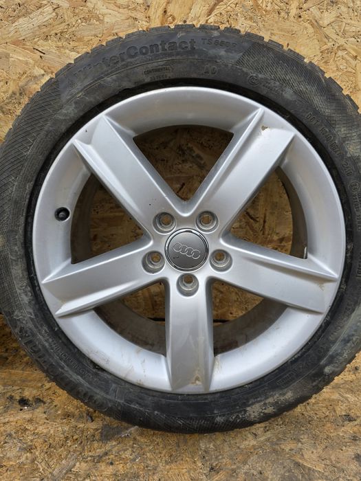 Felga aluminiowa audi a4 b8 r17 5x112