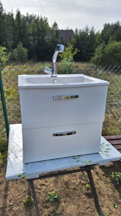 Szafka z umywalką Aruna 60