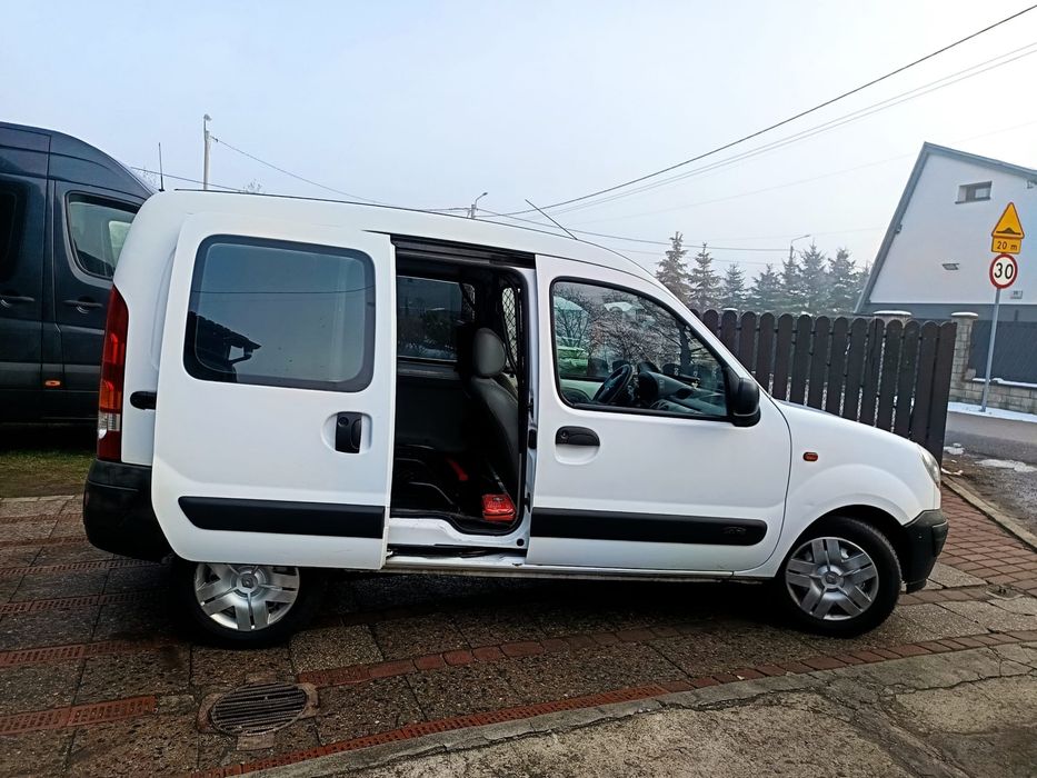 Niezawodny Renault Kangoo