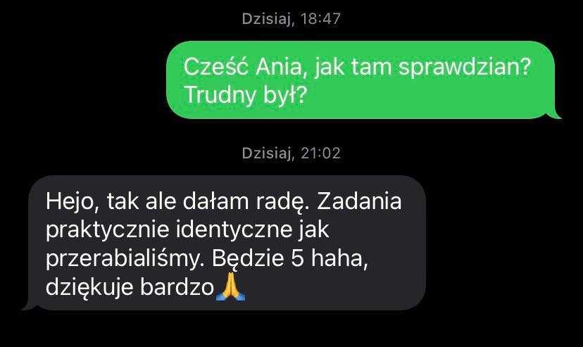 Poprawa Matury Matematyka 2024/25 Stacjonarnie z dojazdem.