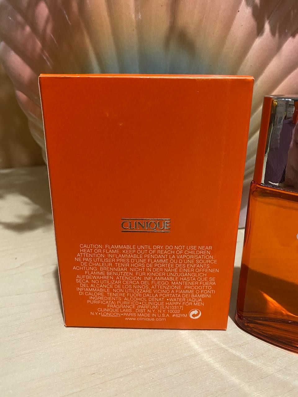 ДУХИ ПАРФУМ чоловічий Clinique Happy For Men 100 ml