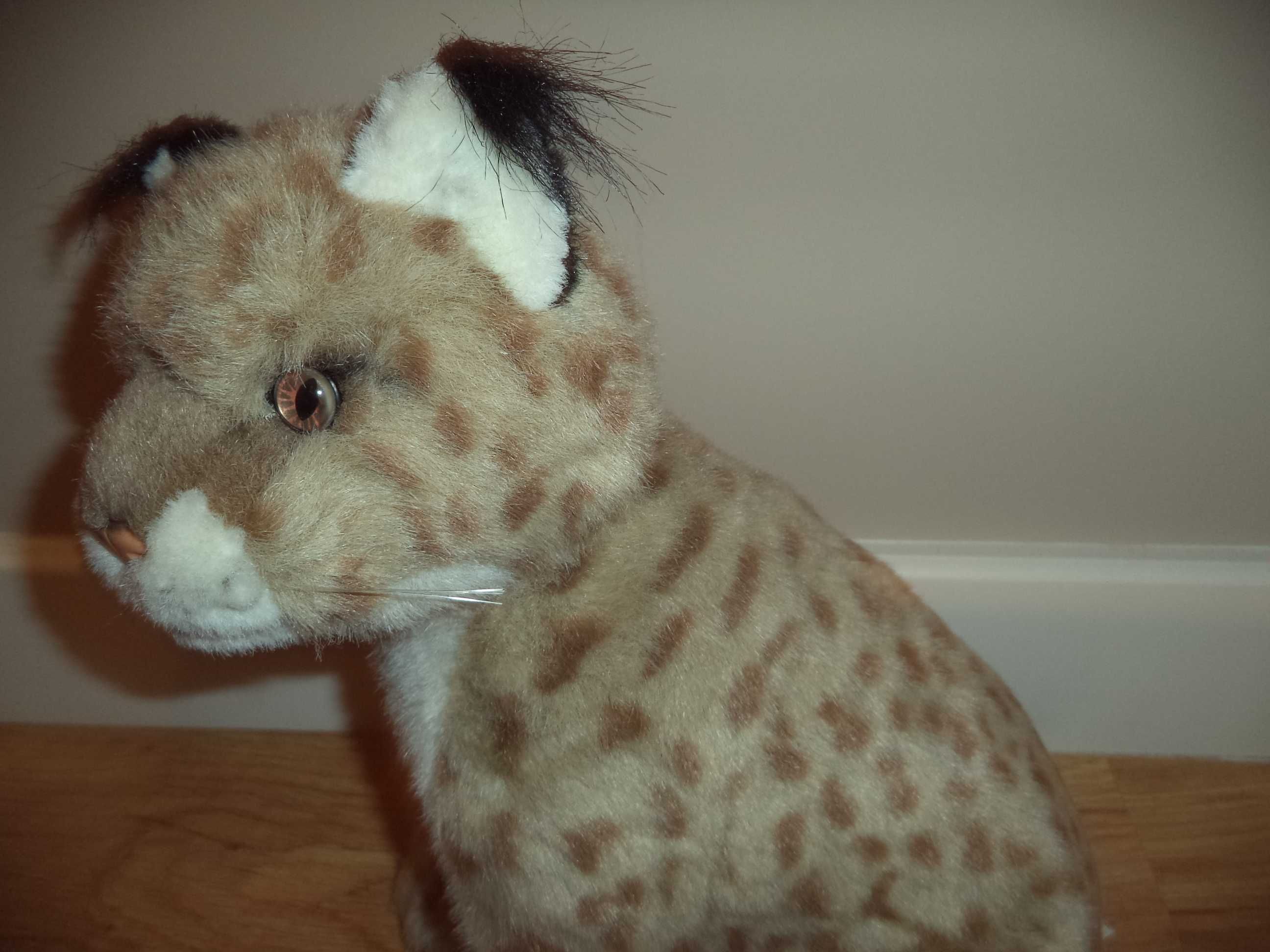 Peluche tigre - novo