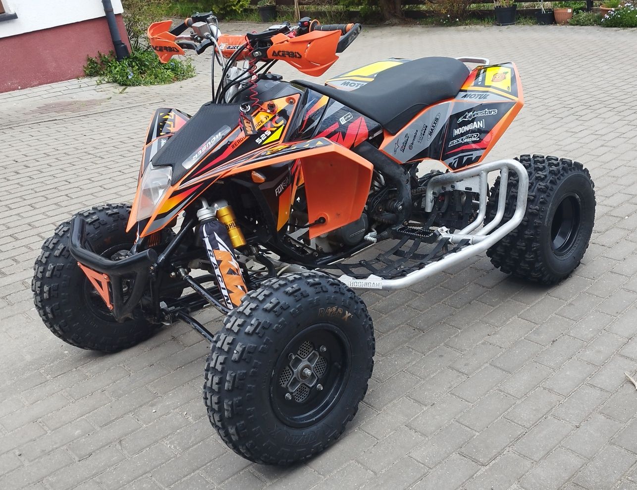 KTM 525 XC 2012 r. zarejestrowany.