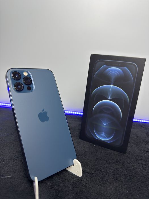 iPhone 12 Pro|Pacific Blue|100%|256GB|Zestaw