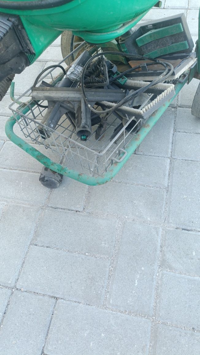 Máquina de limpeza a vapor