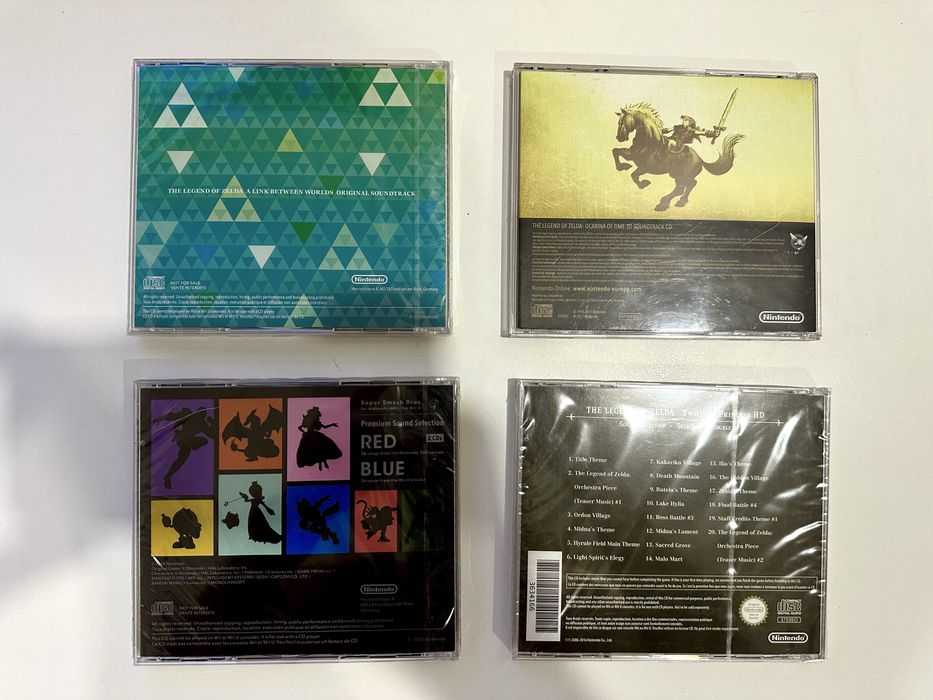 Banda Sonora - The legend of zelda & Super Smash Bros.