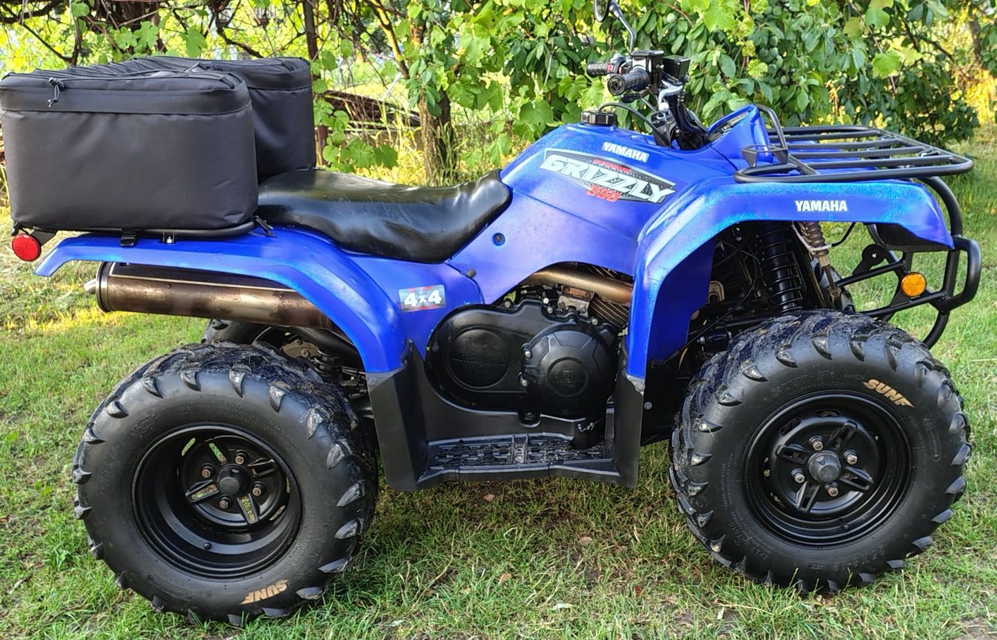 Yamaha grizzly 350 4x4