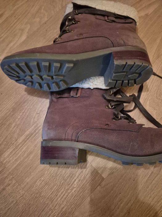 Зимові жіночі напівчоботи 40 розмір