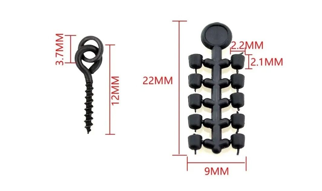 Igła karpiowa 20 sztuk - B