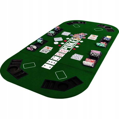 Столешница для игры в покер Poker 160x80 см  В НАЛИЧИИ
