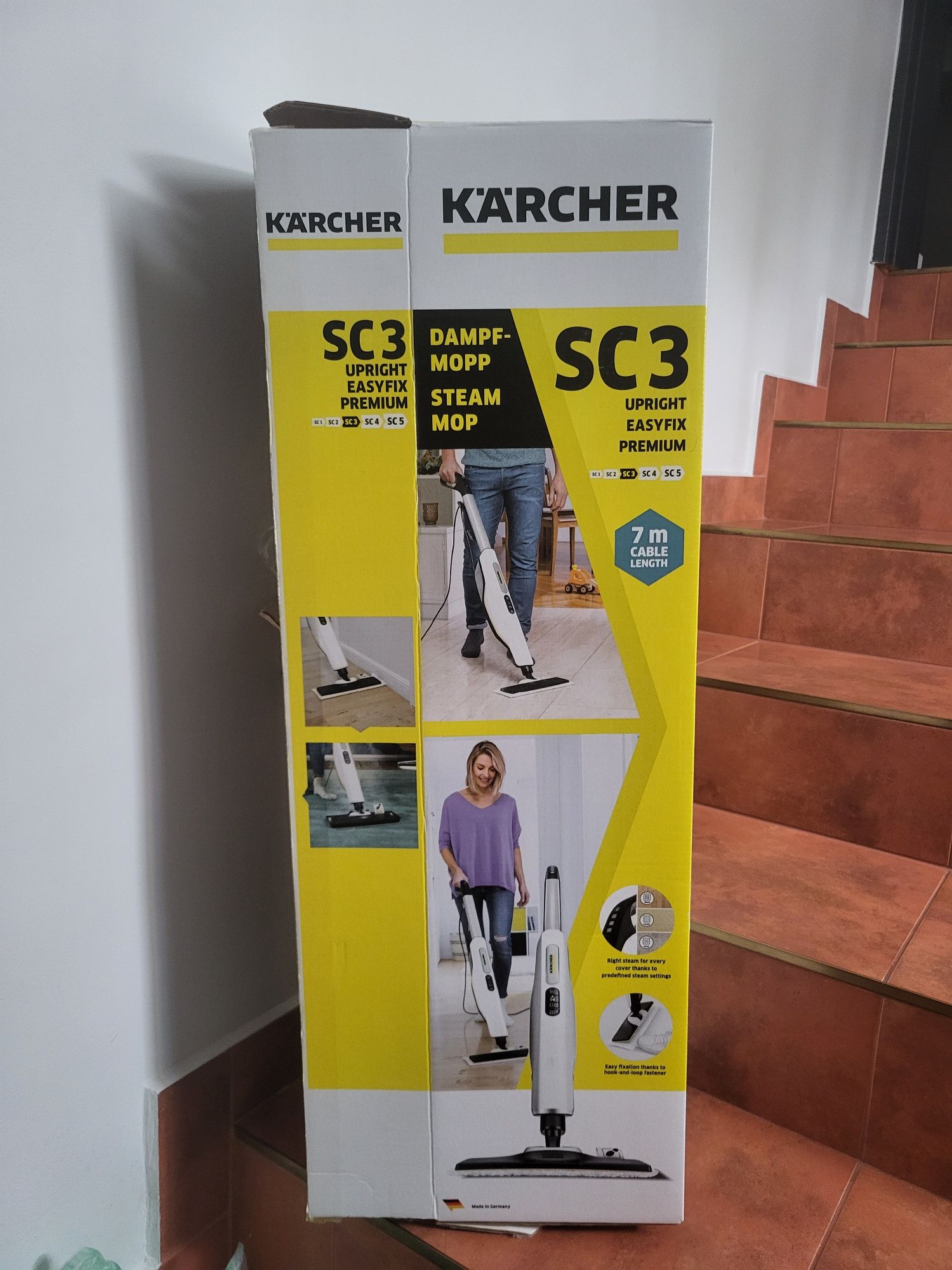 Mop parowy karcher SC3