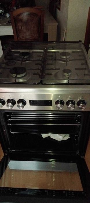 Fogão Beko como novo