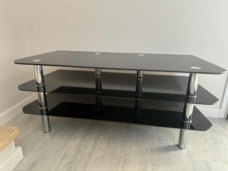 Stolik szklany RTV
