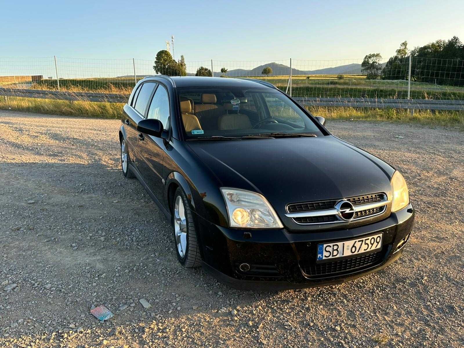 Opel Signum 3.2 V6 automat 2003r 211KM LPG czarny