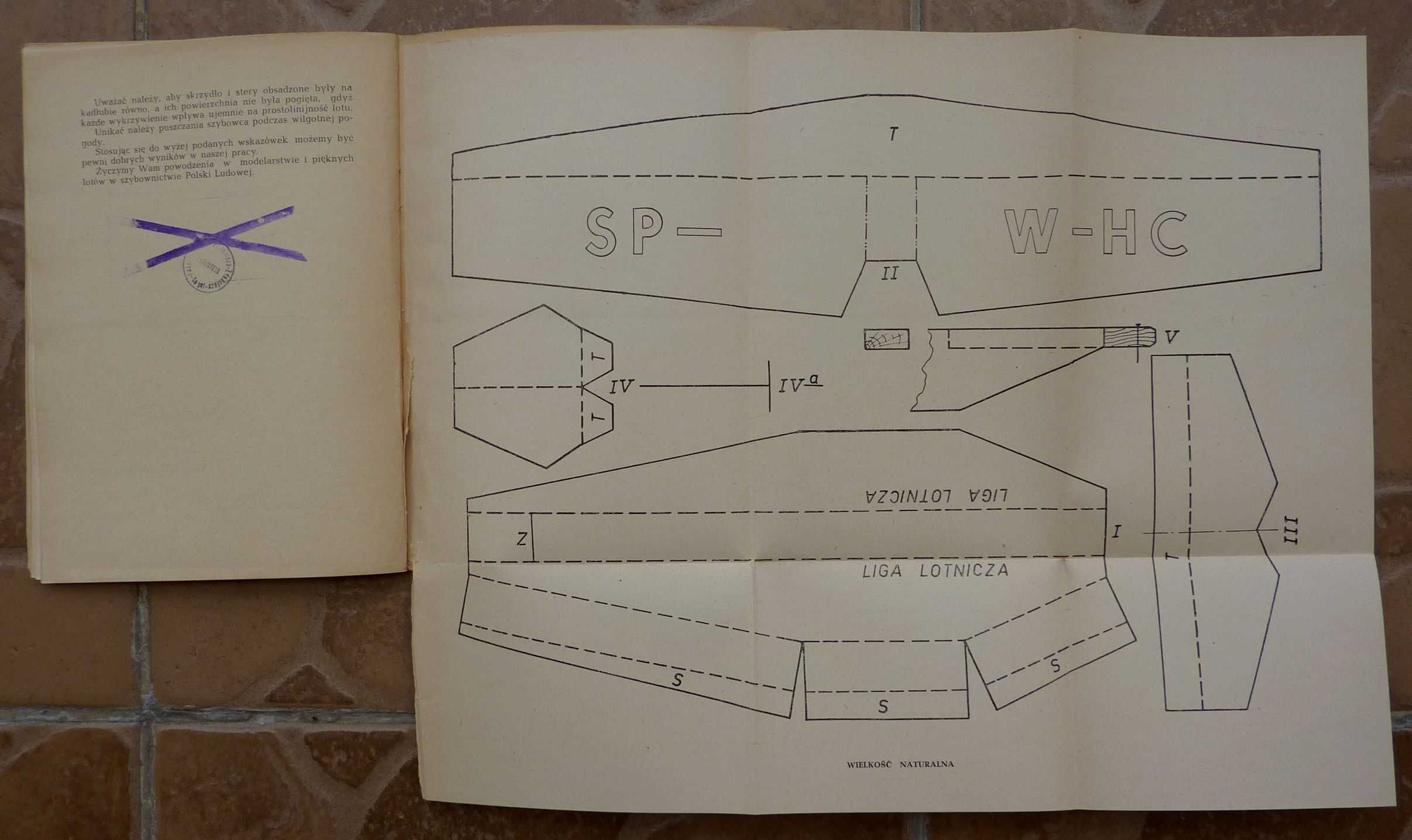 ABC szybownictwa - Wojciech Woyna - 1949r.