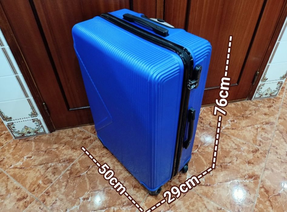 Mala malas de porão até 23 kg viagem casa quarto apartamento vivenda