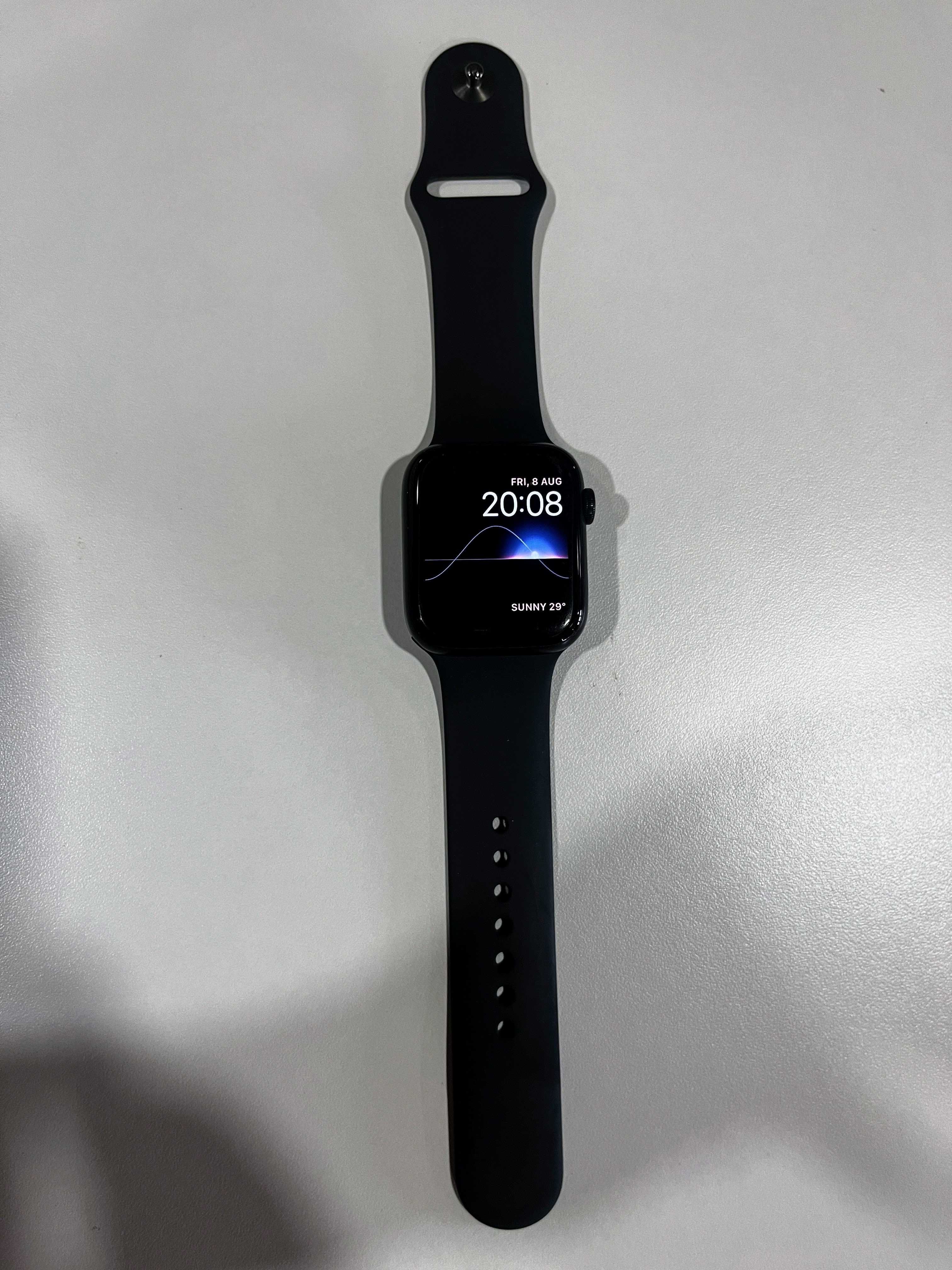 Apple Watch SE (2ª geração) - GPS + Cellular - 44mm Alumínio
