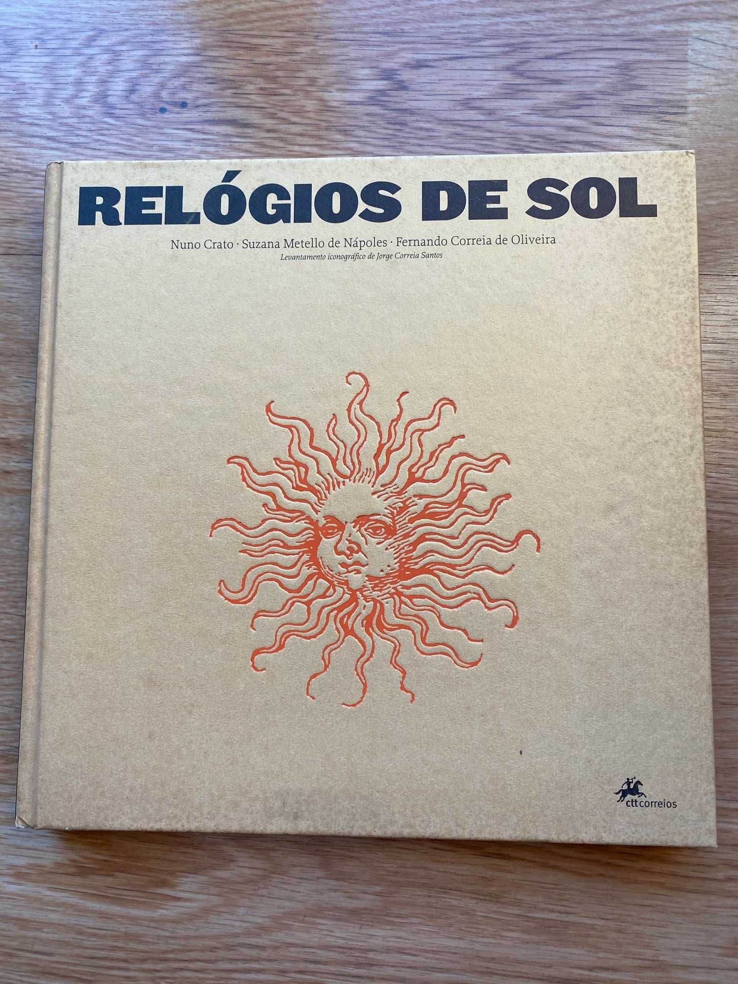 Relógios de Sol - Livro dos CTT