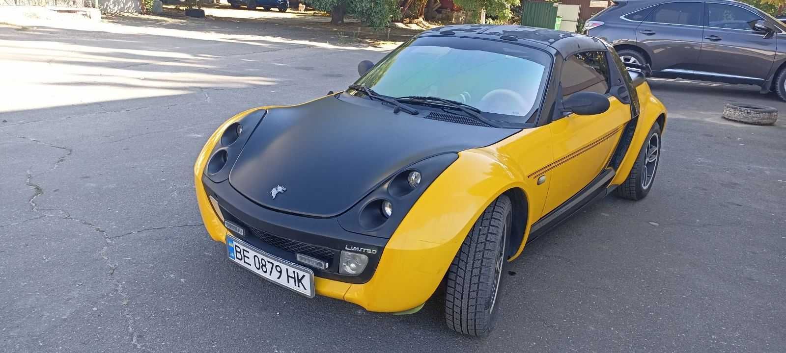 Smart Roadster 2004 року 0,7 Turbo/ бензин