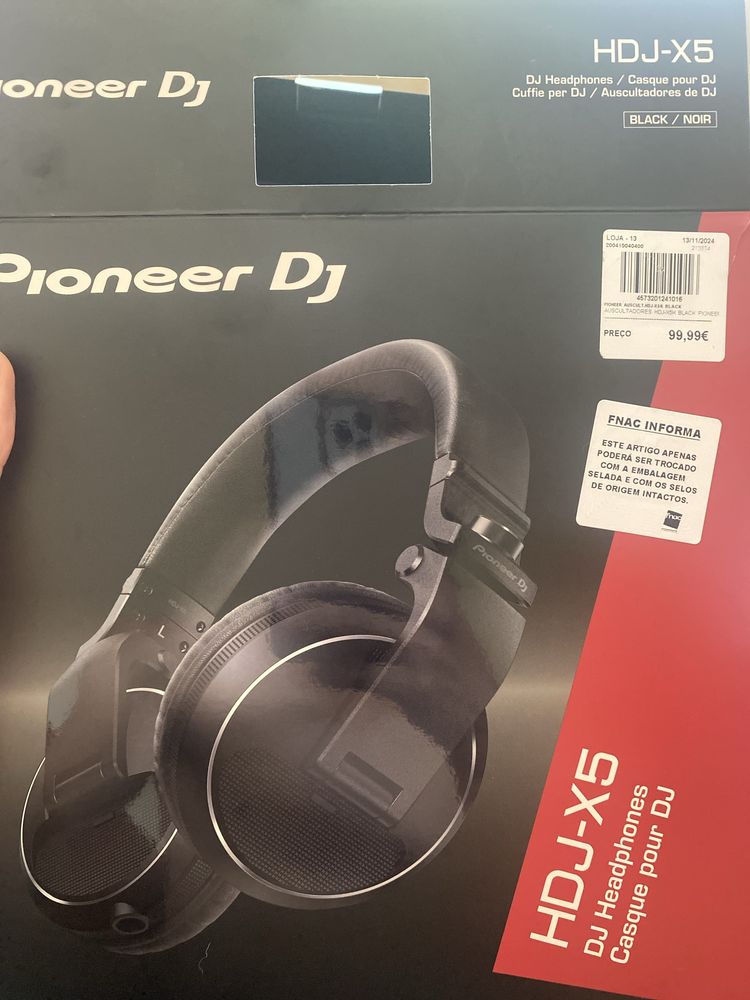 Phones Pioneer Dj HDJ-X5