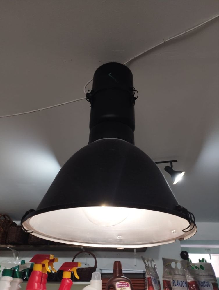 Przemysłowa lampa wisząca w stylu Loft