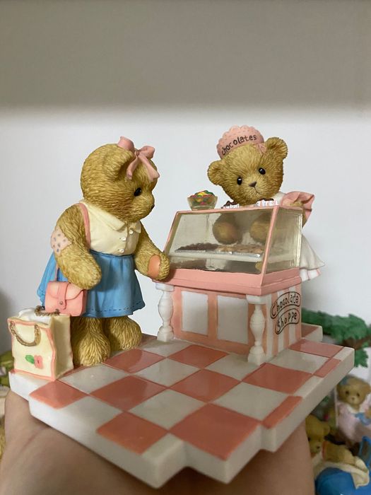 Cherished teddies figura  ceramiczna