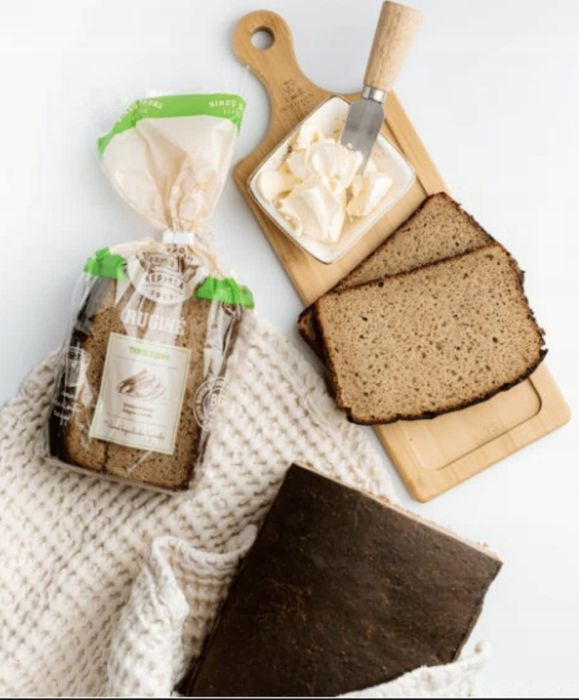 Chleb Żytni Bez Drożdży 320G. Litewski