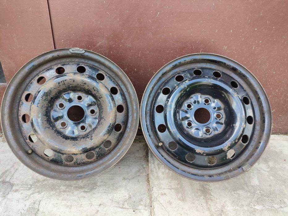 Сталеві диски R16 5*112 Volkswagen/ Skoda