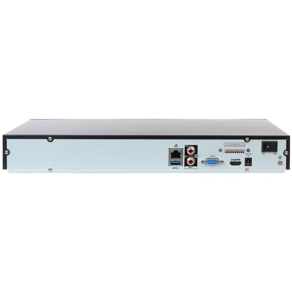 Видеорегистратор dahua DHI-NVR4208-4KS2 с жестким диском на 3Tb