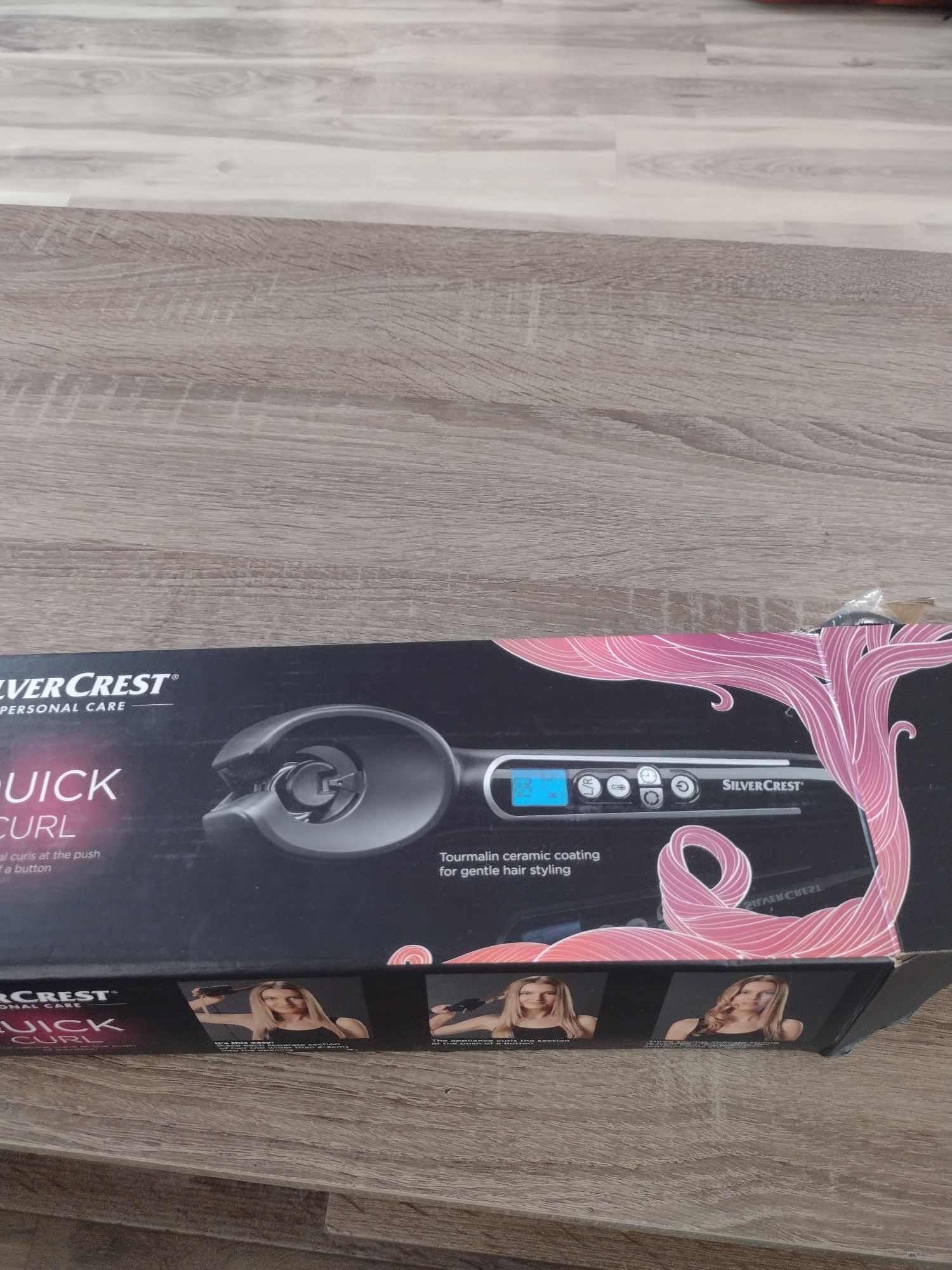 Lokówka quick curl firmy silvercrest