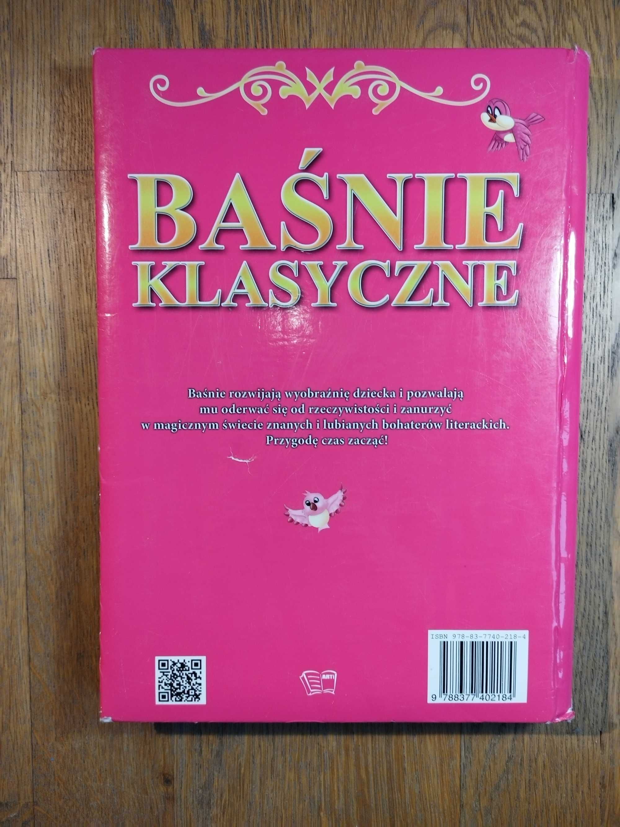 książka dla dzieci "Baśnie klasyczne"