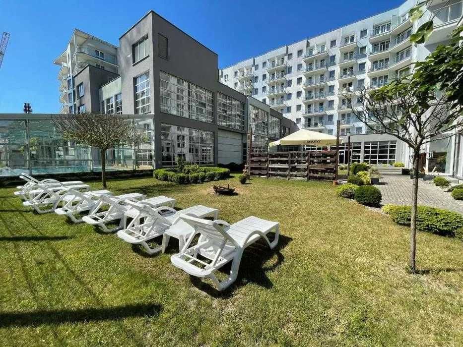 Apartament SiMona w Hotelu DIVA Kołobrzeg,parking,balkon,250 m morze