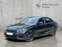 BMW Seria 3 19", fotel M, dach panoramiczny, światła laserowe, Harman