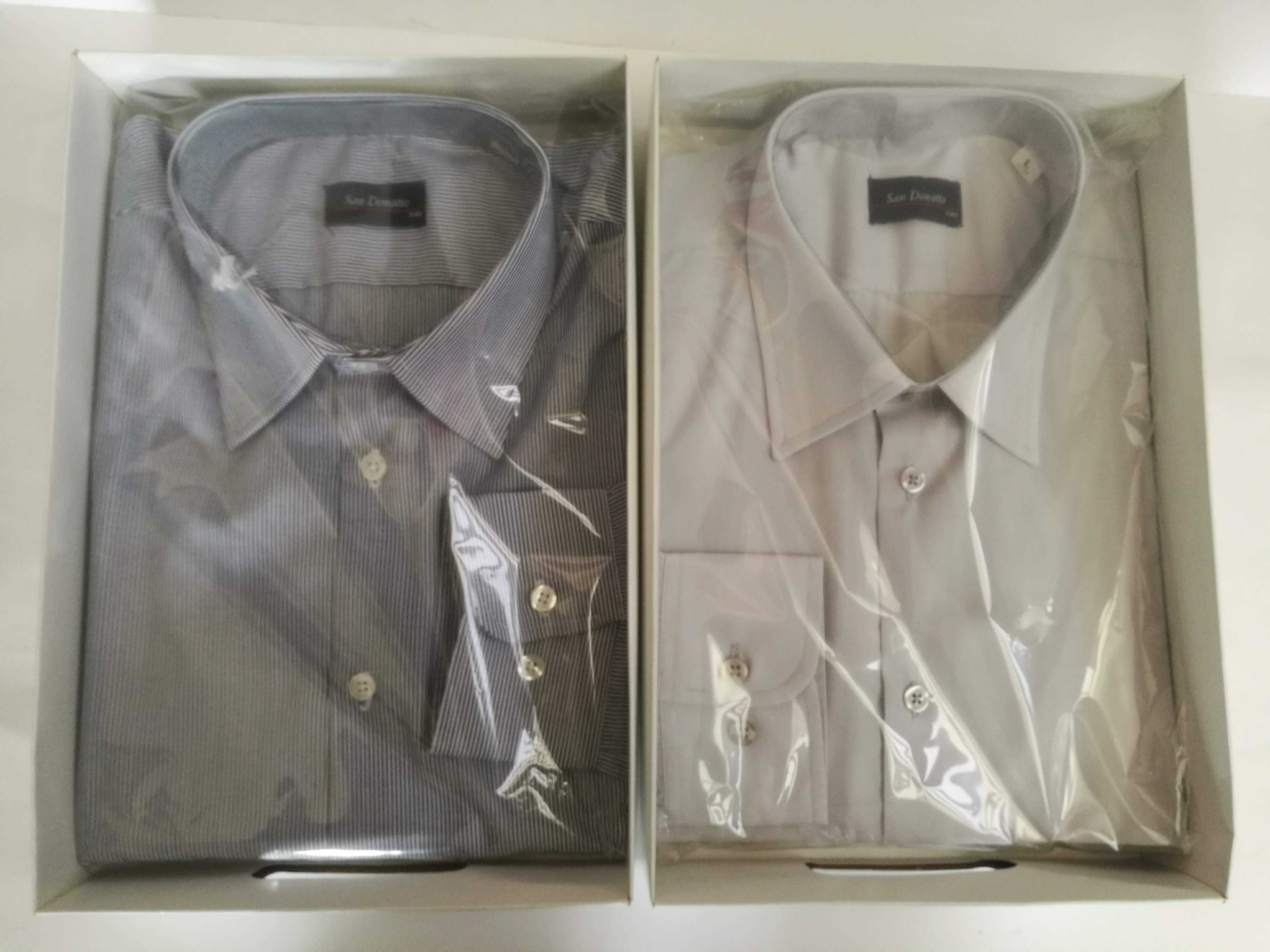 Pack de 2 camisas de homem L novas
