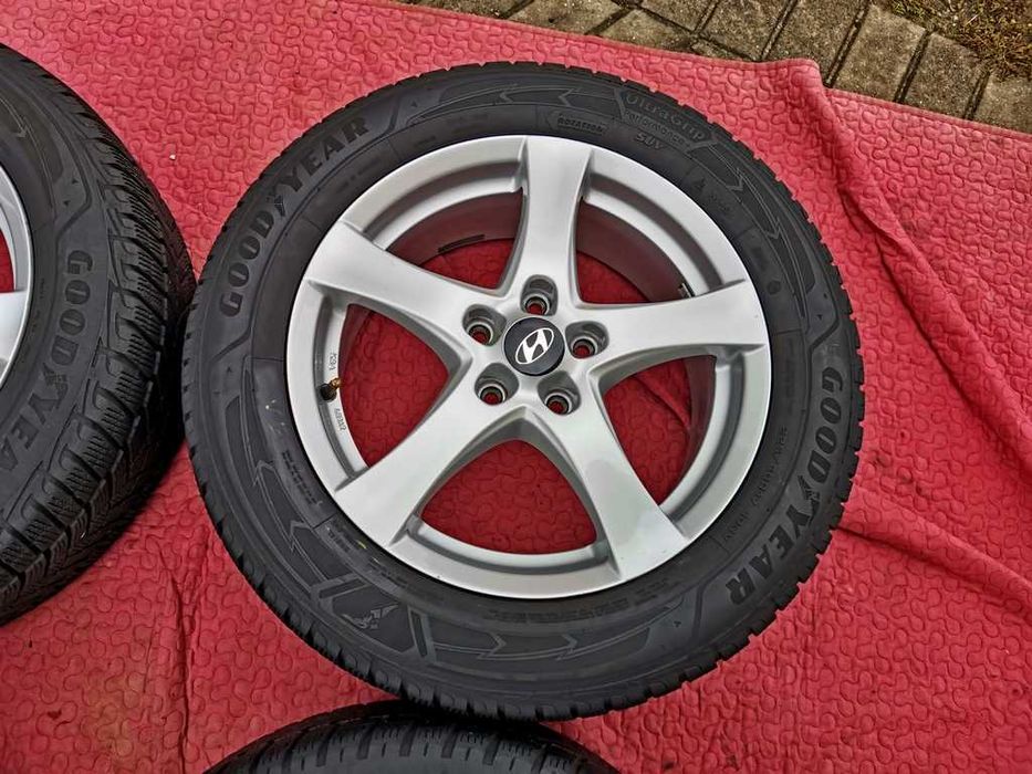 KOŁA zima 17' HYUNDAI SANTA-FE TUCSON - 5x114,3 - 225/60/17