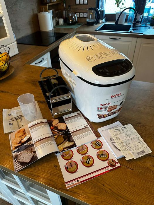 Wypiekacz do chleba TEFAL