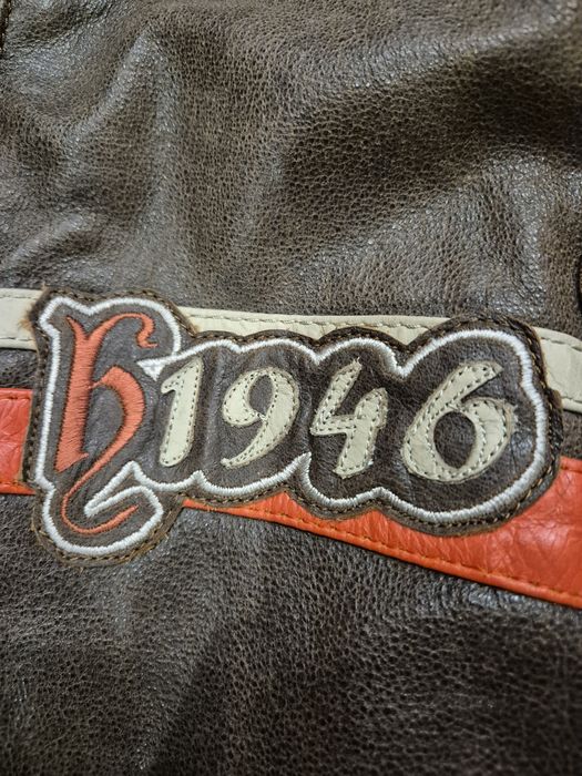 Harley Davidson Chopper Bobber Skorzana Held roz. L